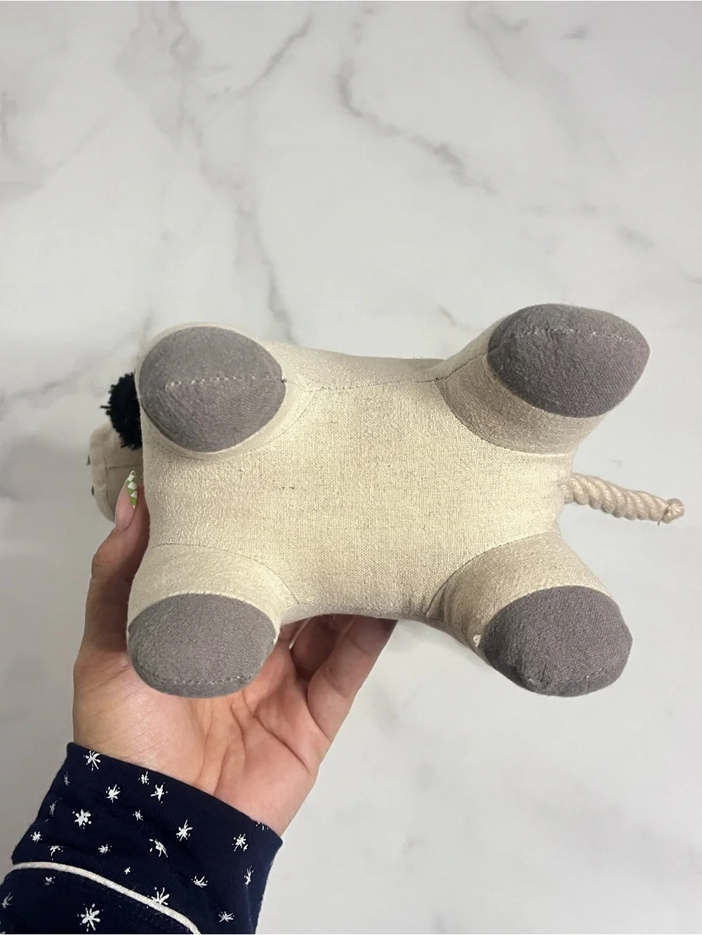 Zara Kids Giraffe Stuffy Plush Crossbody Bag